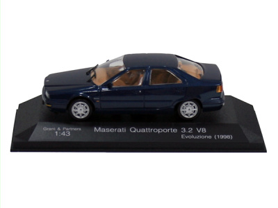 Grani & Partners | M 1:43 | MASERATI Quattroporte 3.2 V8 Evoluzione (1998)