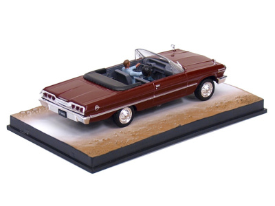 Eaglemoss Publications | M 1:43 | CHEVROLET Impala - James Bond Series "Live and Let Die"