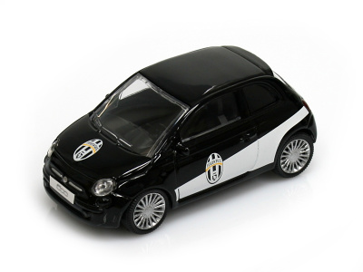 Mondo Motors | M 1:43 | FIAT 500 New - Juventus (I) (2007)