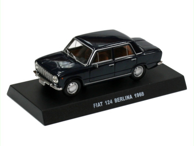 DeAgostini | M 1:43 | FIAT 124 Berlina (1968)