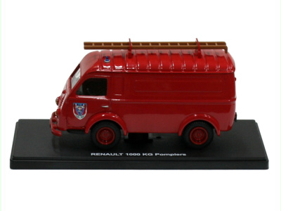 Atlas | M 1:43 | RENAULT 1000 Kg "Pompiers" (1947)