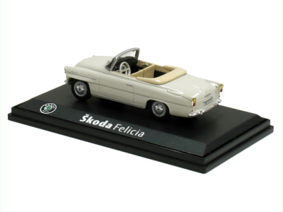 Abrex CZ | M 1:43 | ŠKODA Felícia Roadster (1963)