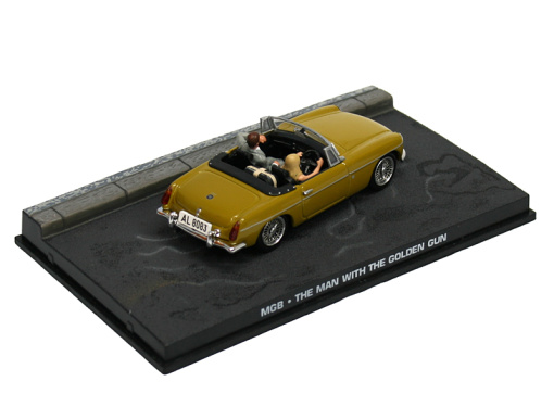 MGB - James Bond Series "The Man Whith The Golden Gun"