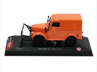 DeAgostini | M 1:43 | GAZ 69T-3 (1954-1962)