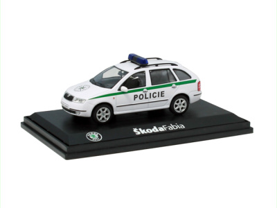 Abrex CZ | M 1:43 | ŠKODA Fabia I. Combi - Policie CZ