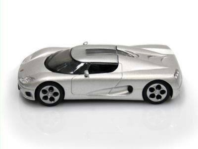 DeAgostini | M 1:43 | KOENIGSEGG CC8S (2002-2005)