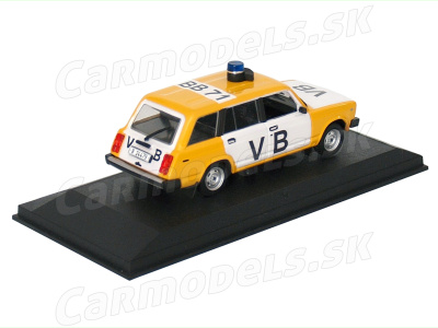 Carmodels SK / DeA | M 1:43 | VAZ 2104 Lada - Verejná bezpečnosť ČSSR ( 1988 )