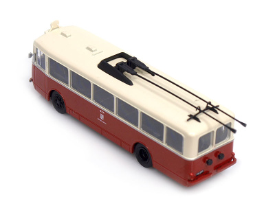 DeAgostini | M 1:72 | VÉTRA VBRh Trolejbus (1952)