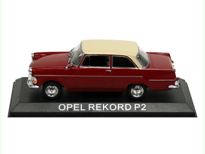 DeAgostini | M 1:43 | OPEL Rekord P2 (1960–1963)