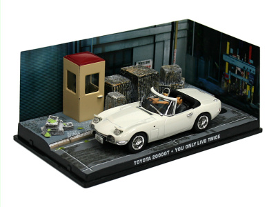 Eaglemoss Publications | M 1:43 | TOYOTA 2000 GT - James Bond Series "You Only Live Twice"