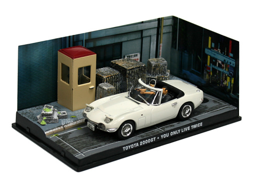 TOYOTA 2000 GT - James Bond Series "You Only Live Twice"