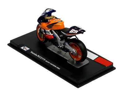 Altaya | M 1:24 | HONDA RC211V - Nicky Hayden (2004)