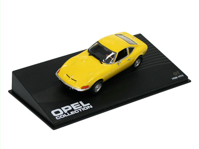 Altaya | M 1:43 | OPEL GT (1968-1973)