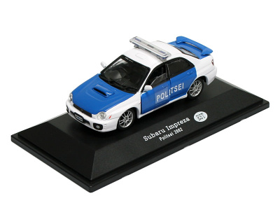 Cararama / Hongwell | M 1:43 | SUBARU Impreza - Politsei (EST) (2002)