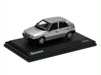 Abrex CZ | M 1:43 | ŠKODA Felícia 1,3 GLXi (1994)