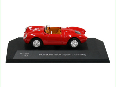 Cararama / Hongwell | M 1:43 | PORSCHE 550A Spyder (1953-1956)