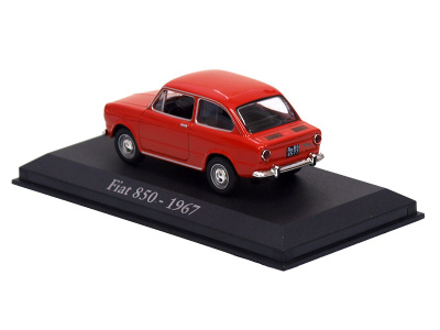 DeAgostini | M 1:43 | FIAT 850 (1967)