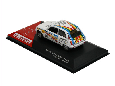 Altaya | M 1:43 | RENAULT 5 Copa #1 - C.Saintz - Circuito de Jarama (1983)