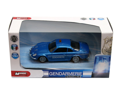 Mondo Motors | M 1:43 | RENAULT Alpine A110 - Gendarmerie (F) (1971)