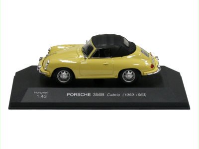 Cararama / Hongwell | M 1:43 | PORSCHE 356B Cabrio (1959-1963)