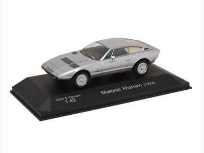 Grani & Partners | M 1:43 | MASERATI  Khamsin (1974)