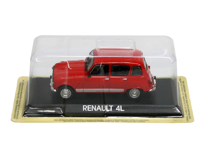 DeAgostini | M 1:43 | RENAULT 4L (1974-1978)