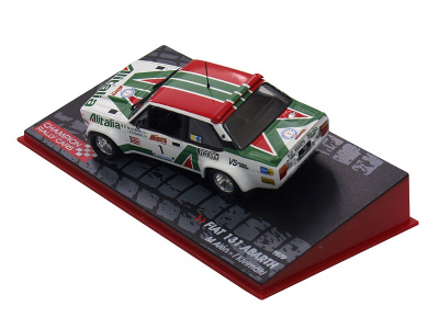 Altaya | M 1:43 | FIAT 131 Abarth  #1 - M.Alén / I.Kivimäki (1979)