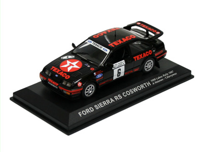 Altaya | M 1:43 | FORD Sierra RS Cosworth #6 - A.Vatanen / T.Haryman - 1000 Lake Rally (1987)