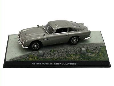 Eaglemoss Publications | M 1:43 | ASTON MARTIN DB5 - James Bond Series "Goldfinger"