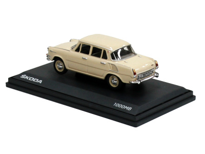 Abrex CZ | M 1:43 | ŠKODA 1000 MB (1964 - 1969)