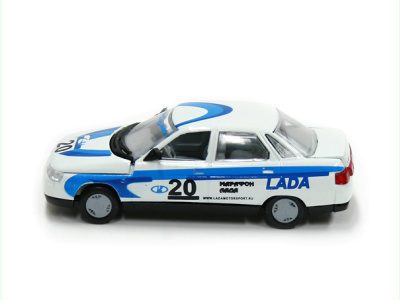 Agat / Tantal | M 1:43 | VAZ 2110 - Lada 110 - Rally Sport Lada "Ралли Спорт АвтоВАЗ" (RUS)