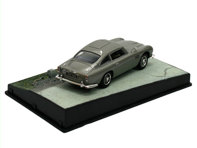 Eaglemoss Publications | M 1:43 | ASTON MARTIN DB5 - James Bond Series "Goldfinger"