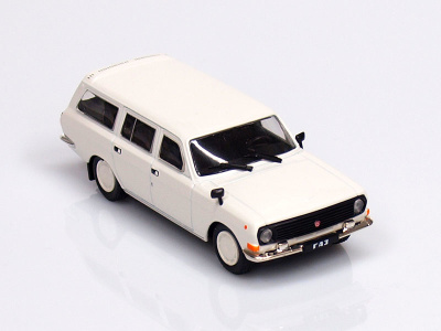 DeAgostini | M 1:43 | GAZ 24-12 Volga (1987)