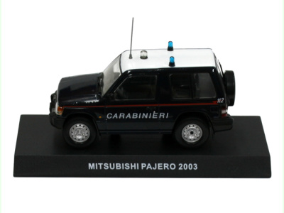 DeAgostini | M 1:43 | MITSUBISHI Pajero - Carabinieri (2003)