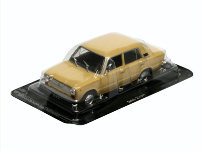 DeAgostini | M 1:43 | VAZ 21011 "Žiguli" (1970)