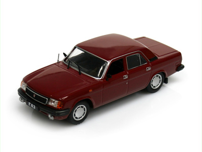 DeAgostini | M 1:43 | GAZ 31029 Volga (1992)