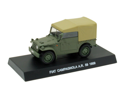 Edicola | M 1:43 | FIAT Campagnola A.R.59 (1959)