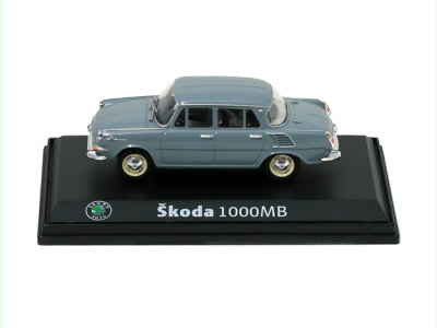 Abrex CZ | M 1:43 | ŠKODA 1000 MB (1964 - 1969)