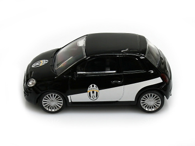 Mondo Motors | M 1:43 | FIAT 500 New - Juventus (I) (2007)