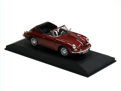 Cararama / Hongwell | M 1:43 | PORSCHE 356B Roadster (1959-1963)