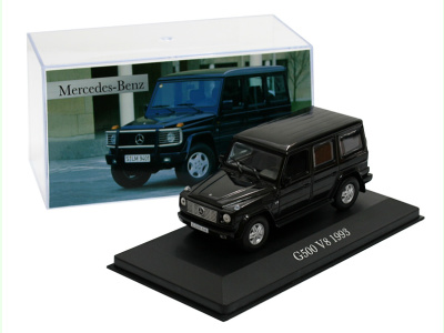 Altaya | M 1:43 | MERCEDES BENZ G500 V8 (W463) (1993)