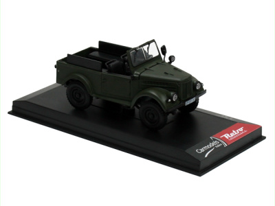 DeAgostini | M 1:43 | GAZ 69M (1954-1962)