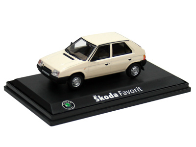 Abrex CZ | M 1:43 | ŠKODA Favorit 136L (1989)