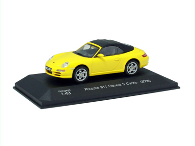 Cararama / Hongwell | M 1:43 | PORSCHE 911 Carrera S Cabrio (2005)