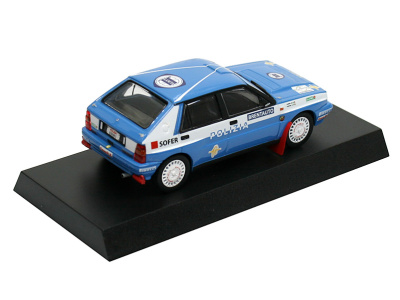 DeAgostini | M 1:43 | LANCIA Delta HF Integrale 12V - Polizia (1992)