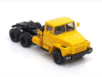 Naš Avtoprom | M 1:43 | KrAZ 252 - Ťahač (1979-1990)