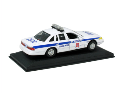 DeAgostini | M 1:43 | FORD Crown Victoria - Milicia Moskow Russia (1998)