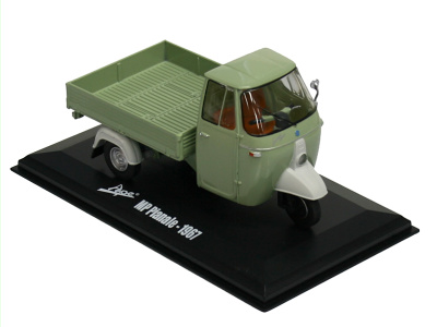 Hachette | M 1:32 | PIAGGIO Ape MP Pianale (1967)