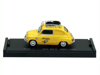 Solido | M 1:43 | SEAT 600 D - Michelin (1967)