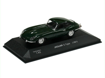 DeAgostini | M 1:43 | JAGUAR E-Type (1961)